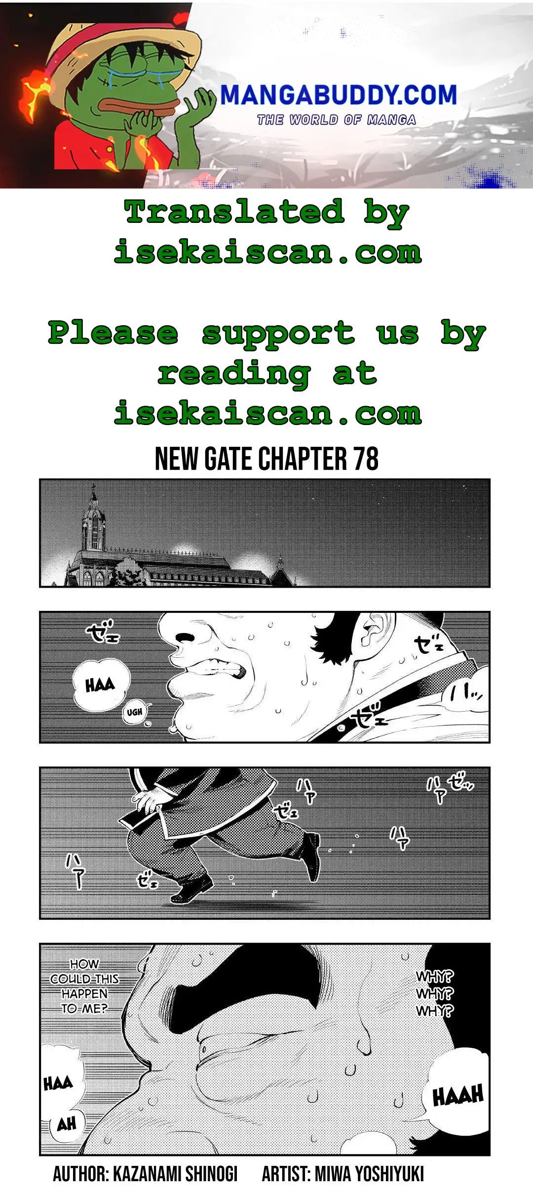 The New Gate Chapter 78 1